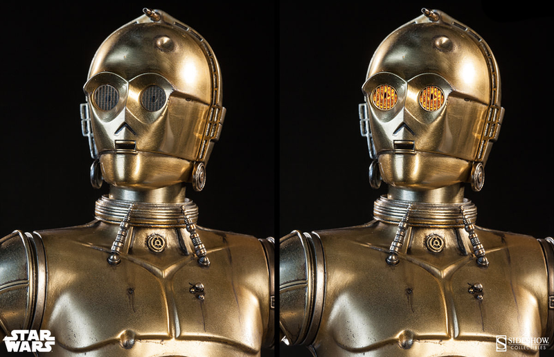 Illustration for article titled Sideshow's New C-3PO Figure Will Make You Lust For a Protocol Droid
